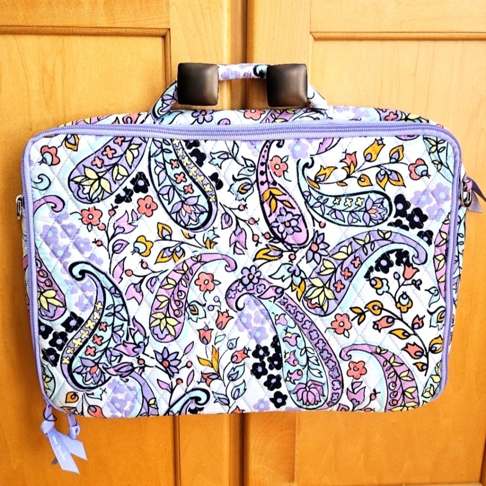 Vera Bradley Laptop Workstation Crossbody NWT